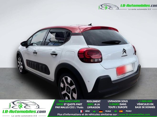 Citroen C3 PureTech 110 BVA Blanc de 2017