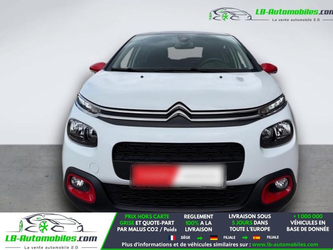 Citroen C3 PureTech 110 BVA Blanc de 2017