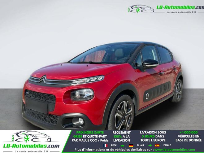 Citroen C3 PureTech 110 BVA Rouge M�tallique de 2017