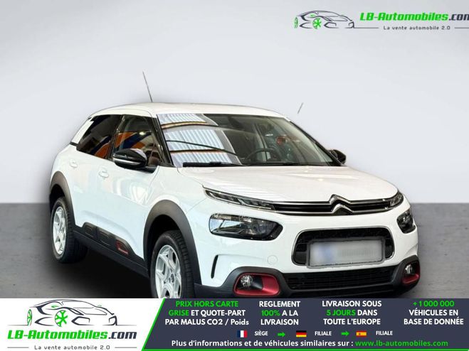 Citroen C4 Cactus PureTech 130 BVM Blanc M�tallique de 2019