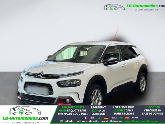 Citroen C4 Cactus PureTech 130 BVM Blanc M�tallique de 2019
