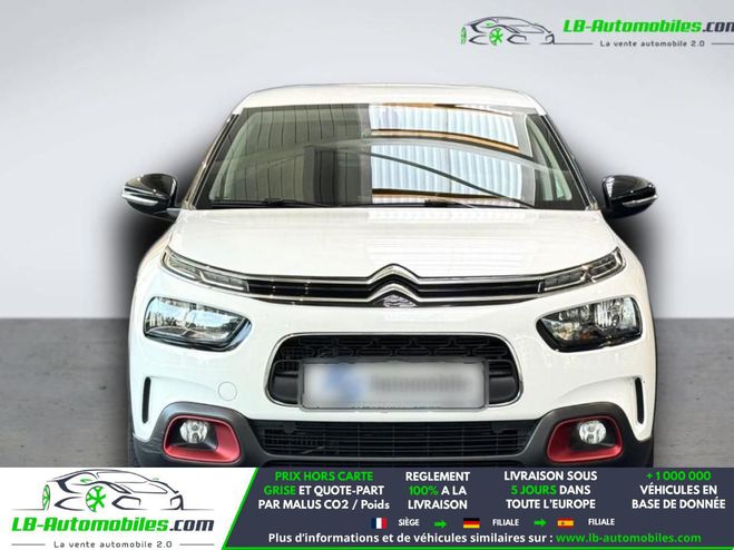 Citroen C4 Cactus PureTech 130 BVM Blanc M�tallique de 2019