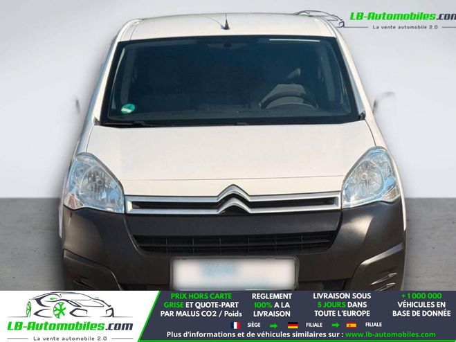 Citroen Berlingo BlueHDi 75 BVM Blanc M�tallique de 2016