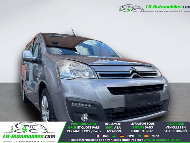 Citroen Berlingo BlueHDi 100 BVM Gris M�tallique de 2016