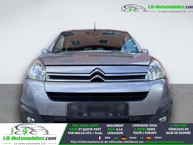 Citroen Berlingo BlueHDi 100 BVM Gris M�tallique de 2016