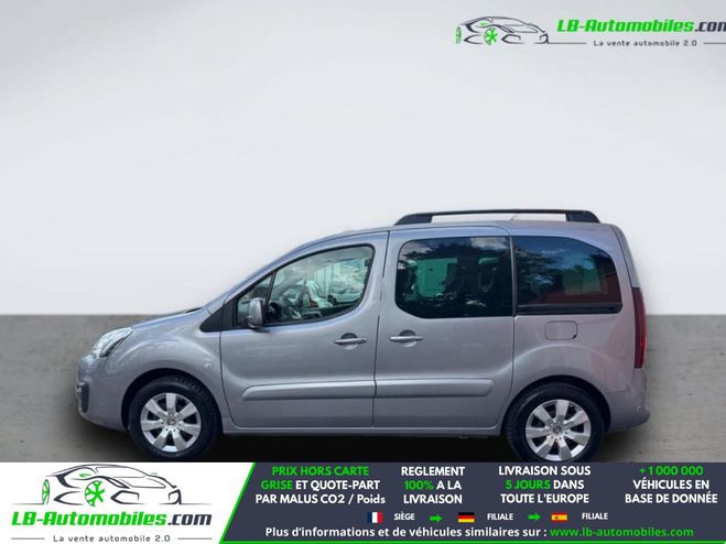 Citroen Berlingo BlueHDi 100 BVM Gris M�tallique de 2016