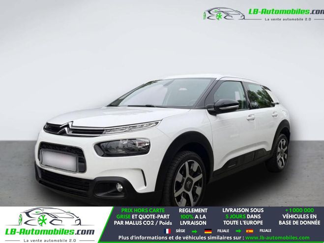 Citroen C4 Cactus PureTech 110 BVM Blanc de 2018