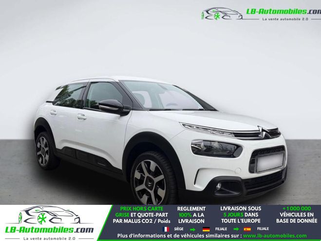 Citroen C4 Cactus PureTech 110 BVM Blanc de 2018