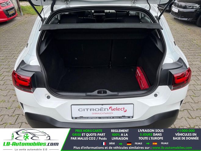 Citroen C4 Cactus PureTech 110 BVM Blanc de 2018