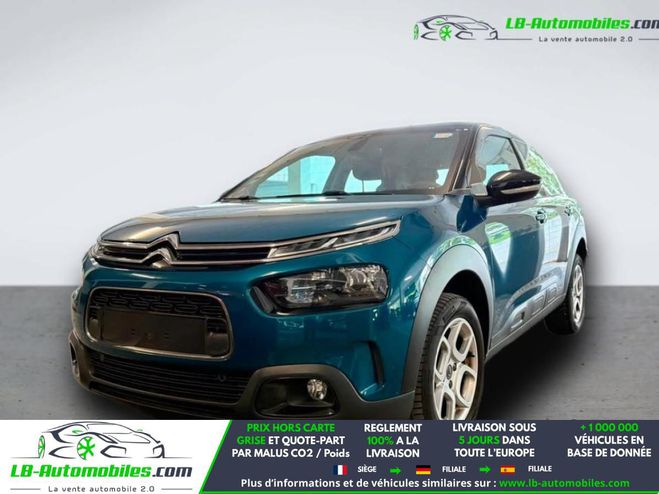 Citroen C4 Cactus PureTech 110 BVM Bleu M�tallique de 2019