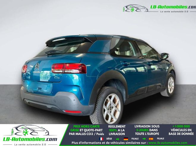 Citroen C4 Cactus PureTech 110 BVM Bleu M�tallique de 2019