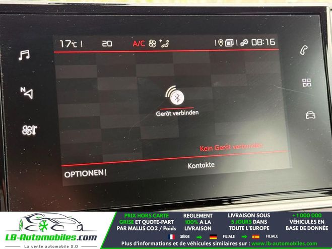 Citroen C4 Cactus PureTech 110 BVM Bleu M�tallique de 2019