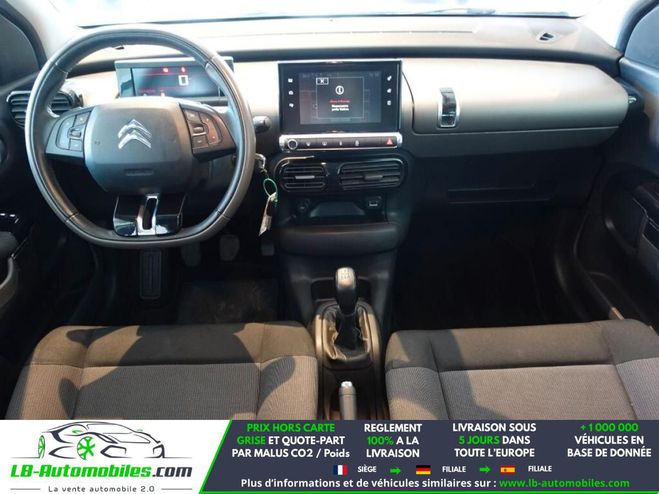 Citroen C4 Cactus BlueHDi 100 BVM Blanc de 2017