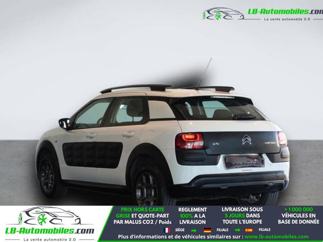 Citroen C4 Cactus BlueHDi 100 BVM Blanc de 2017