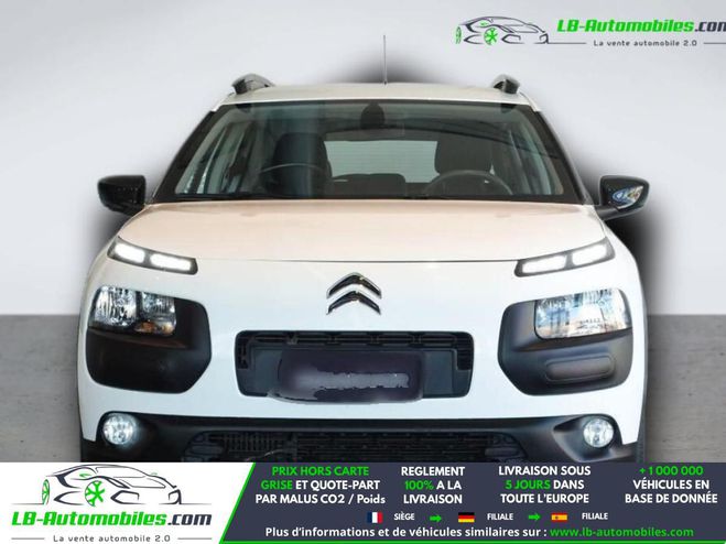 Citroen C4 Cactus BlueHDi 100 BVM Blanc de 2017