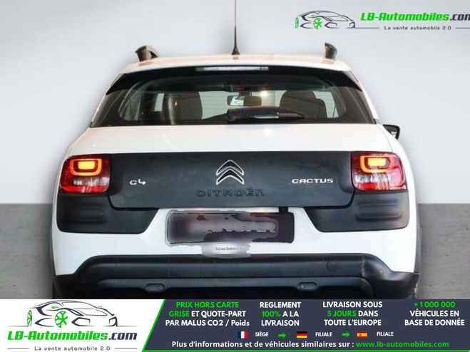Citroen C4 Cactus BlueHDi 100 BVM Blanc de 2017
