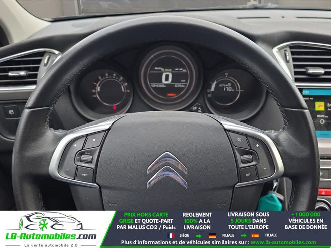 Citroen C4 PureTech 130 BVM Noir M�tallique de 2017