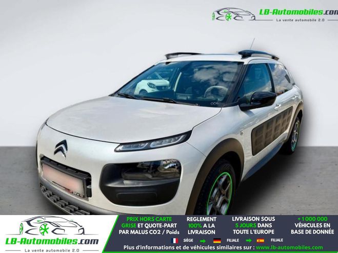 Citroen C4 Cactus PureTech 110 BVM Blanc M�tallique de 2017