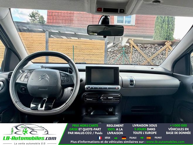 Citroen C4 Cactus PureTech 110 BVM Blanc M�tallique de 2017