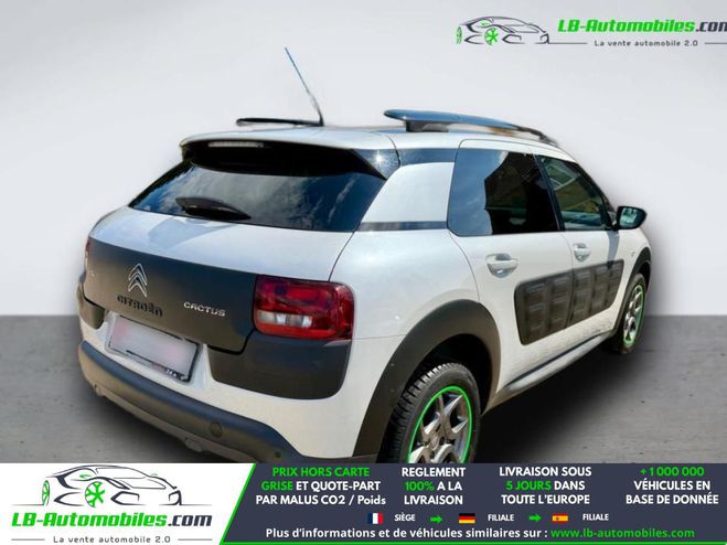 Citroen C4 Cactus PureTech 110 BVM Blanc M�tallique de 2017