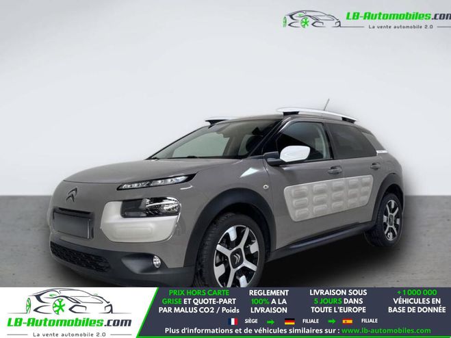 Citroen C4 Cactus VTi 82 BVA Brun M�tallique de 2015