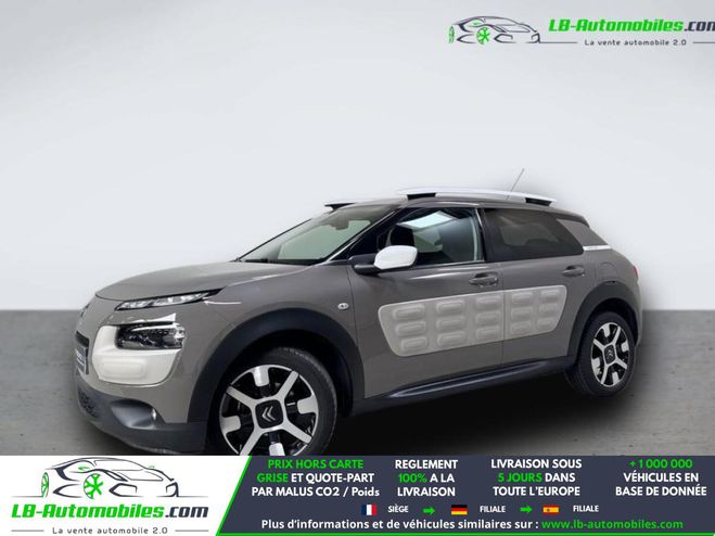 Citroen C4 Cactus VTi 82 BVA Brun M�tallique de 2015