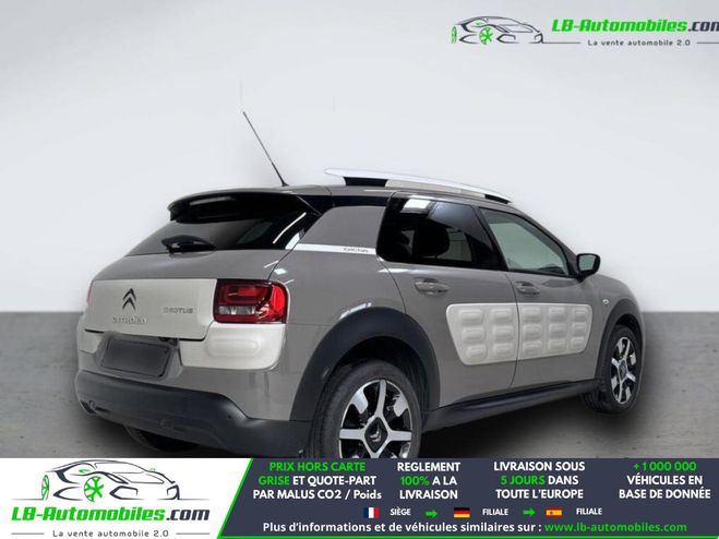 Citroen C4 Cactus VTi 82 BVA Brun M�tallique de 2015