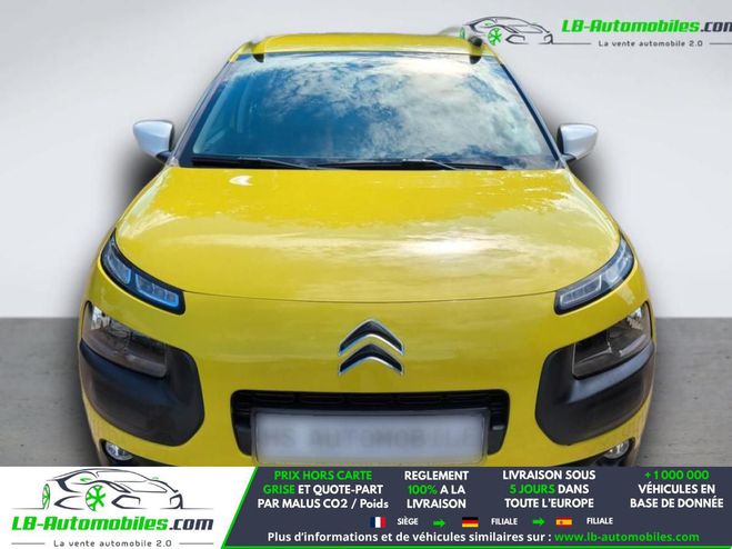 Citroen C4 Cactus BlueHDi 100 BVM Jaune de 2016