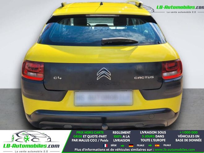 Citroen C4 Cactus BlueHDi 100 BVM Jaune de 2016