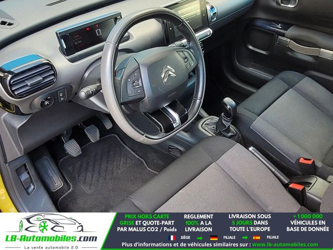 Citroen C4 Cactus BlueHDi 100 BVM Jaune de 2016