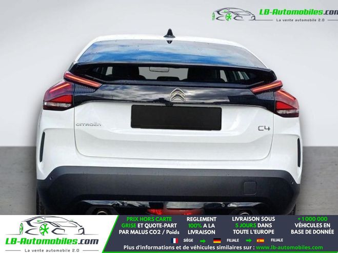 Citroen C4 PureTech 130 BVM Blanc de 2023