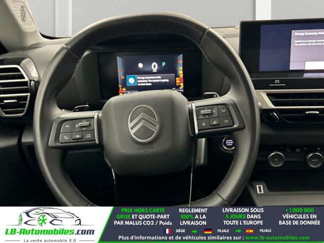 Citroen C4 136 ch Automatique Blanc M�tallique de 2025