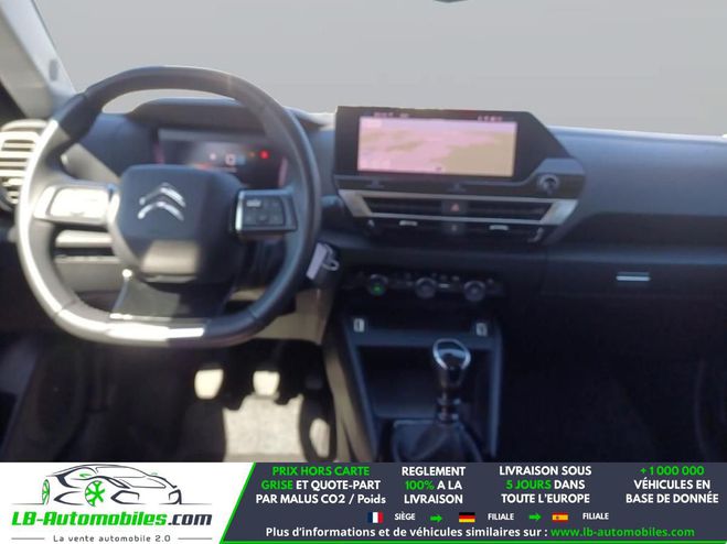 Citroen C4 PureTech 130 BVM Blanc de 2023