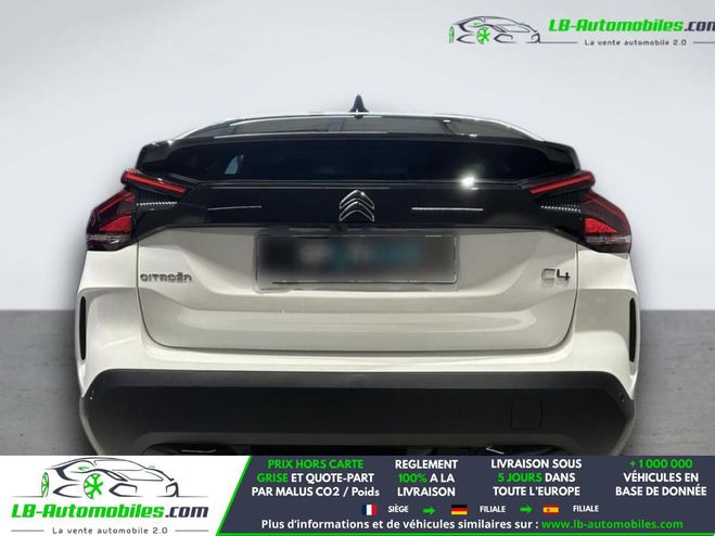 Citroen C4 PureTech 130 BVA Blanc M�tallique de 2023