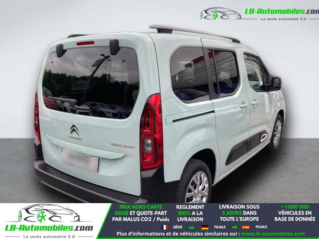 Citroen Berlingo PureTech 110 BVM Vert de 2019