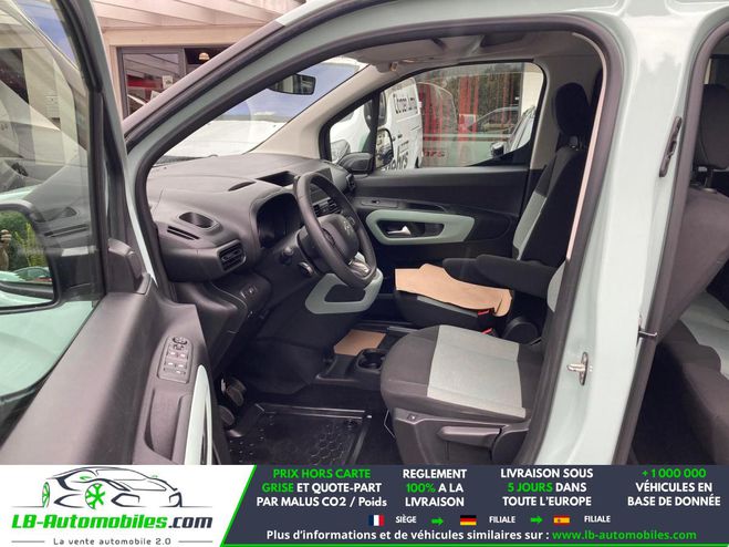 Citroen Berlingo PureTech 110 BVM Vert de 2019