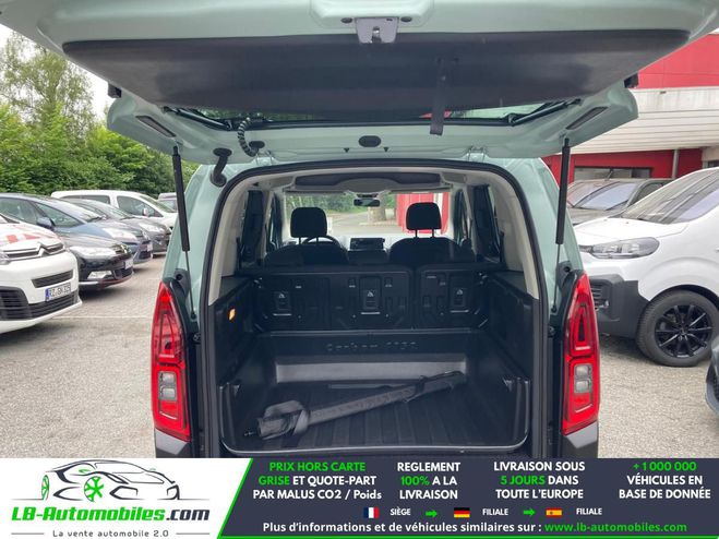 Citroen Berlingo PureTech 110 BVM Vert de 2019