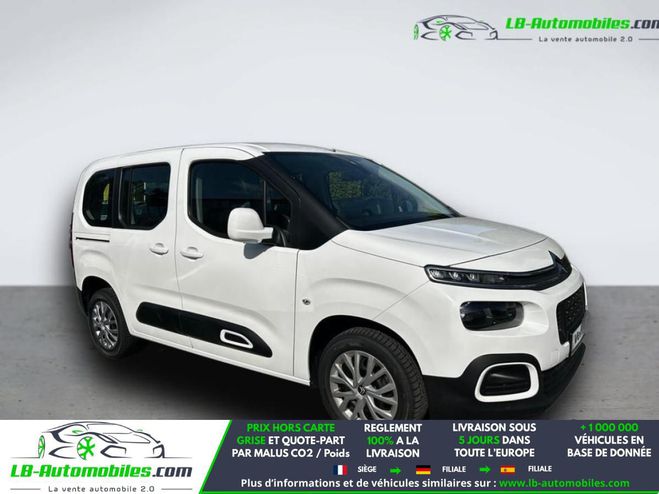 Citroen Berlingo PureTech 110 BVM Blanc de 2021