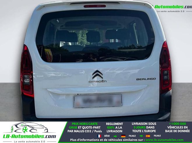 Citroen Berlingo PureTech 110 BVM Blanc de 2021