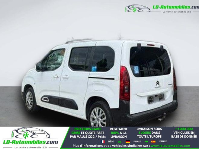 Citroen Berlingo BlueHDi 130 BVA Blanc de 2020