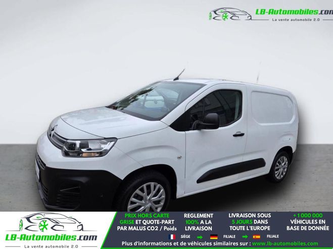 Citroen Berlingo BlueHDi 75 BVM Blanc de 2021