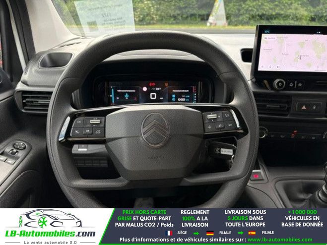 Citroen Berlingo BlueHDi 130 BVM Blanc de 2025