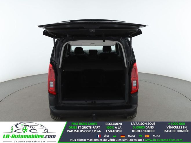 Citroen Berlingo BlueHDi 130 BVM Noir de 2021