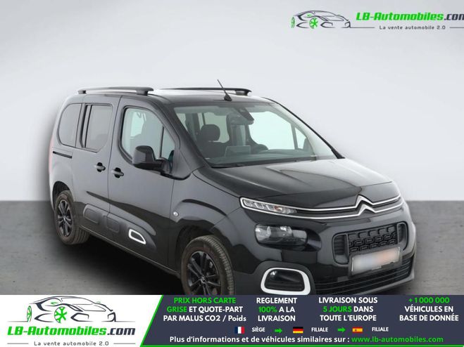 Citroen Berlingo BlueHDi 130 BVM Noir de 2021