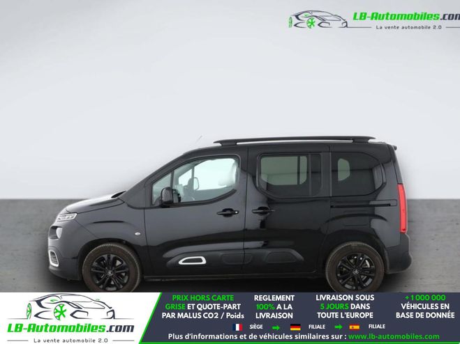 Citroen Berlingo BlueHDi 130 BVM Noir de 2021