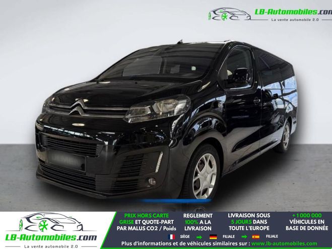 Citroen Spacetourer BlueHDi 180 BVA Noir de 2018