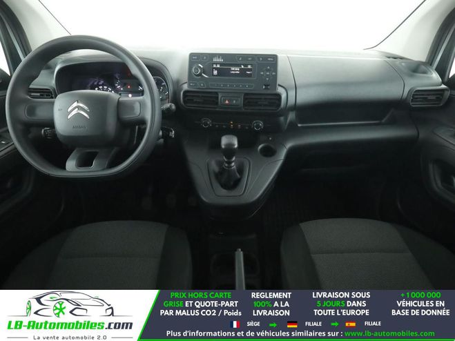 Citroen Berlingo PureTech 110 BVM Blanc de 2022