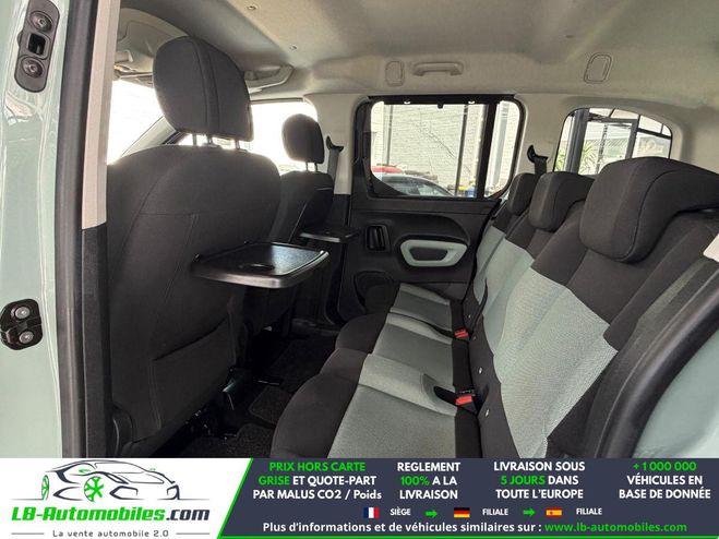 Citroen Berlingo PureTech 110 BVM Bleu de 2020