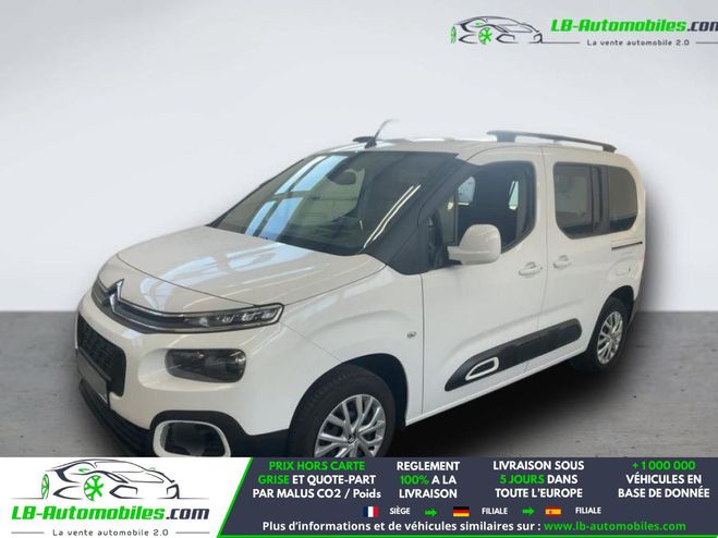 Citroen Berlingo BlueHDi 130 BVA Blanc de 2020