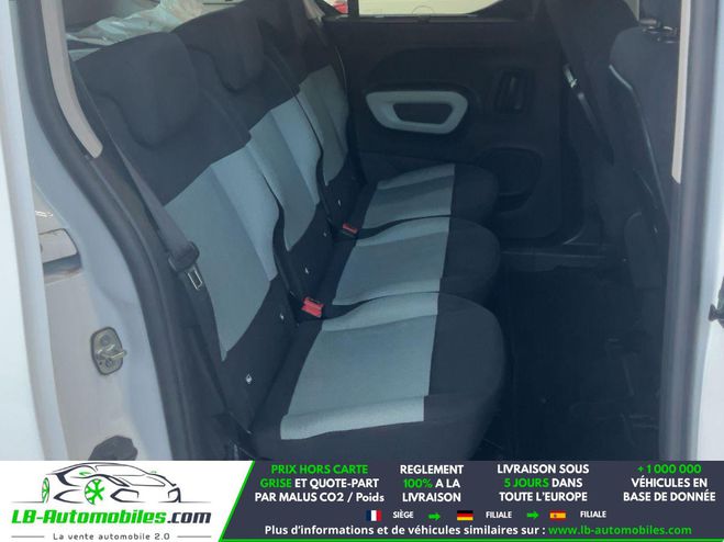 Citroen Berlingo BlueHDi 130 BVA Blanc de 2020